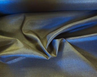 Paper Weight Silk~Olive Brown~18"x22"~Doll Fabric