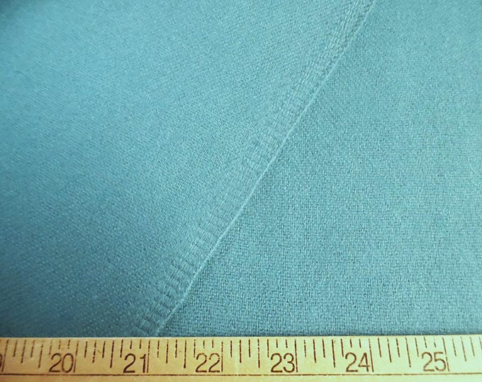 NEW ARRIVAL! Wool "Stuffs"~Dusty Aqua Civil War Reproduction~12"x29"~Light weight~Doll Fabric