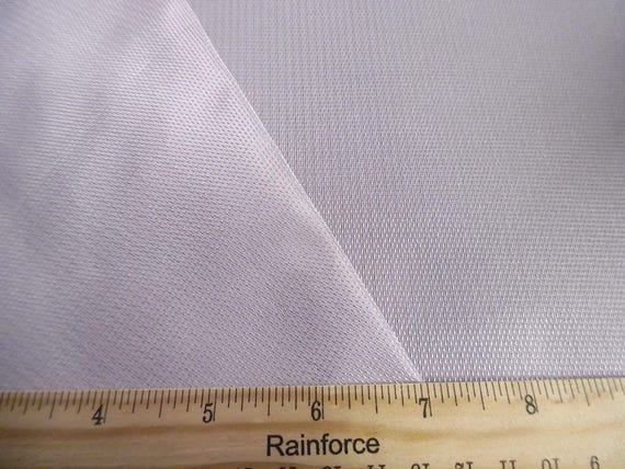 100% Silk Damask~Italy~Pastel Lilac~Micro Patterned~Reversible~9"x28"