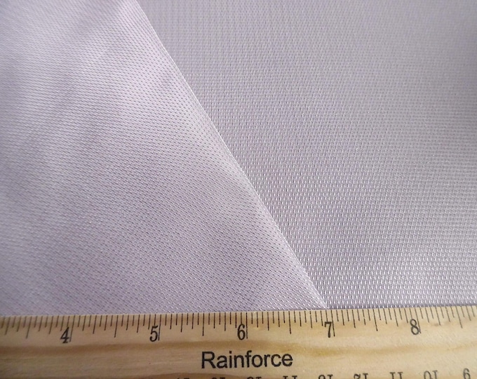 100% Silk Damask~Italy~Pastel Lilac~Micro Patterned~Reversible~9"x28"