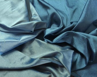 Silk Scrap Lot~Shades of Blue~Only Listing!