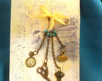 French Fashion Doll Chatelaine Kit~Make it Yourself~D.A.G. Dolly Download