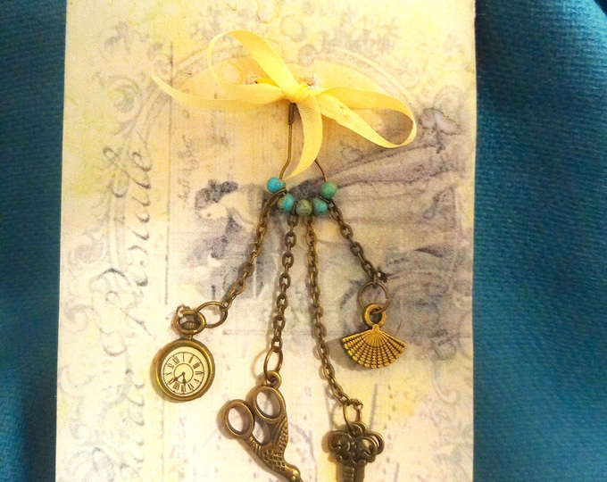 French Fashion Doll Chatelaine Kit~Make it Yourself~D.A.G. Dolly Download
