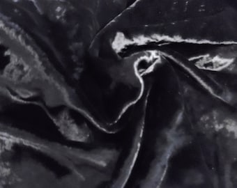 Silk Velvet~Jet Black~10"x27"~Great 4 All dolls!