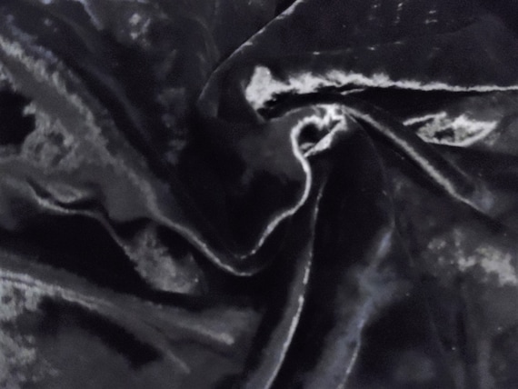 Silk Velvet~Jet Black~10"x22"~Great 4 All dolls!