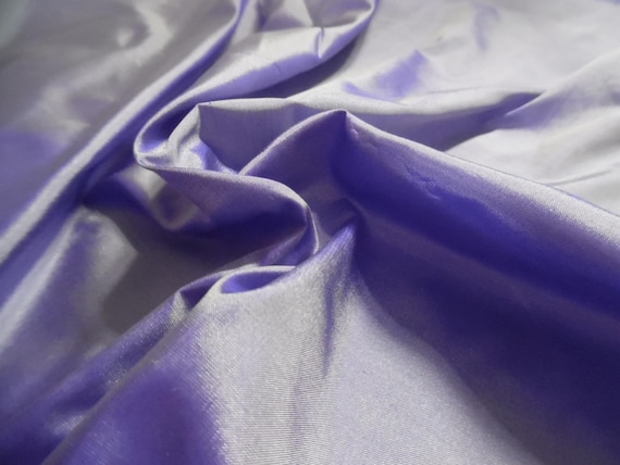 Lavender Pearl Silk Tissue Taffeta~9"x22"~Great 4 Miniatures~Small dolls~All dolls!