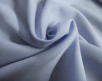 LAST! Wool "Stuffs"~Sky Blue~Civil War Reproduction~13"x29"~Light weight~Doll Fabric