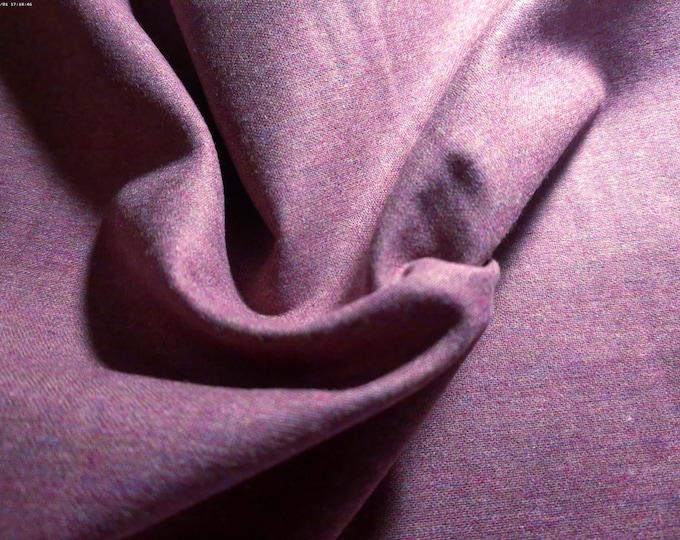 Wool "Stuffs"~Shades Old Rose~ Civil War Reproduction~12"x30"~Light weight~Doll Fabric