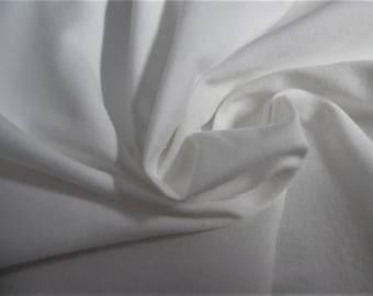 Cotton Poplin~White~18"x30"~Doll Aprons~Cuffs~Collars