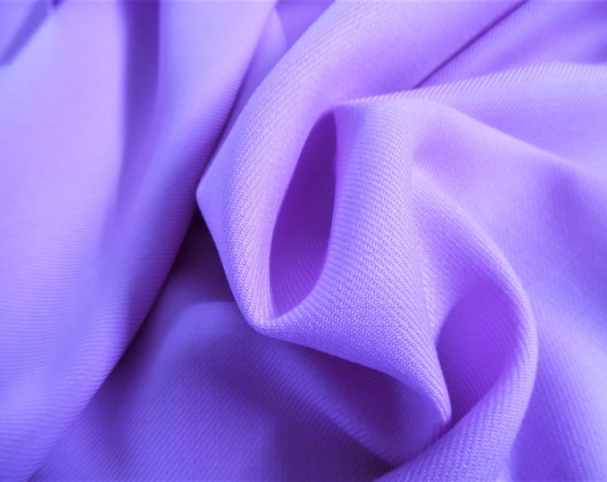 100% Wool Twill Suiting~Lilac~12"x29"~Doll Fabric~Light Weight