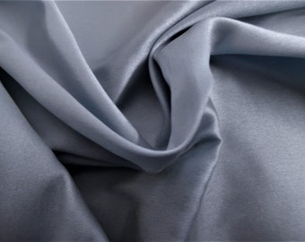 Silk Blend Taffeta~Cloud Blue~18"x27"~Vintage & Modern Dolls