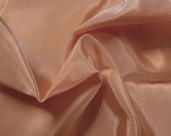 BASEMENT BARGAIN! 100% Acetate Taffeta~1950's~Dusty Pink~15"x45"