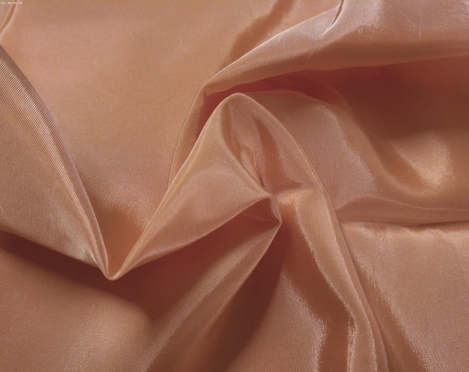 BASEMENT BARGAIN! 100% Acetate Taffeta~1950's~Dusty Pink~15"x45"
