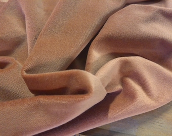 Light Weight Cotton Velveteen~Saddle Brown~18"x29"