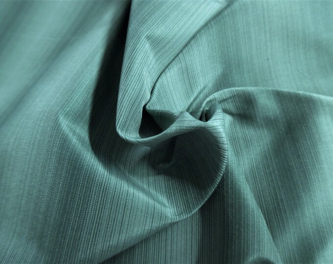 Micro Shadow Stripes~Shades of Green~15"x27"~Doll Fabric