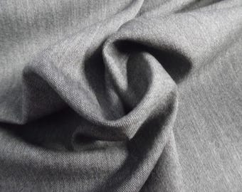 Wool "Stuffs"~Black Denim~Civil War Reproduction~12"x30"~Light Weight~Doll Fabric