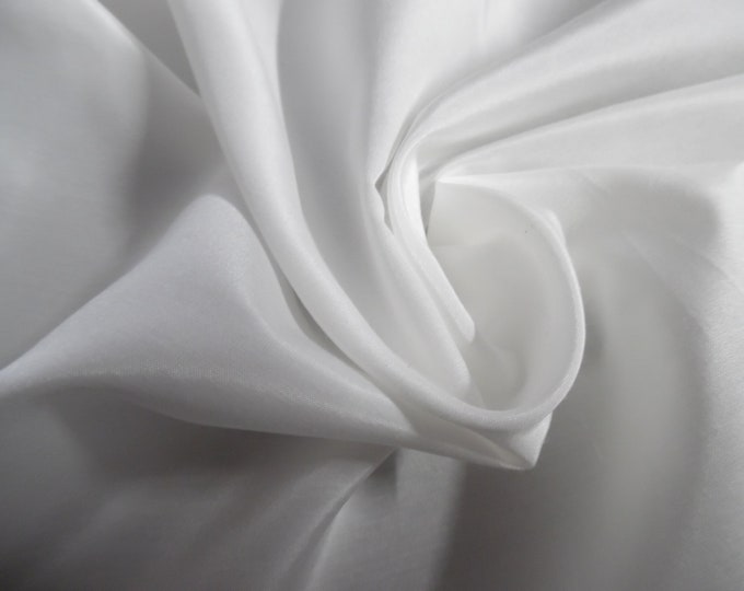 Silk Satin Voile~Candlelight~14"x35"~Sheer~Doll Fabric