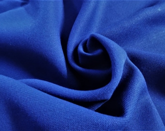 LAST! 100% Wool "Stuffs"~Royal Blue~12"x29"~Light Weight~Doll Fabric