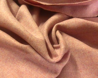 Vintage Wool Flannel Suiting~Heathered Violet~12"x30"~Doll Coats & Capes