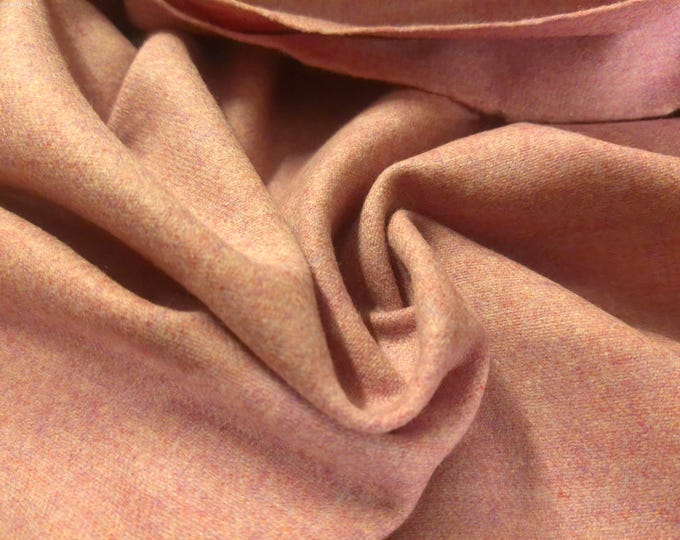 Vintage Wool Flannel Suiting~Heathered Violet~12"x30"~Doll Coats & Capes