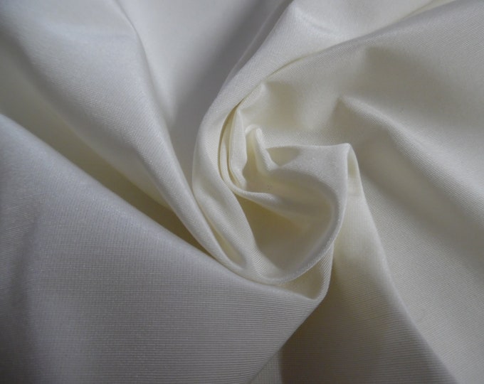 Fine Silk/Cotton Faille Fabric~White Chocolate~12"x28"~Doll Fabric~Light Weight