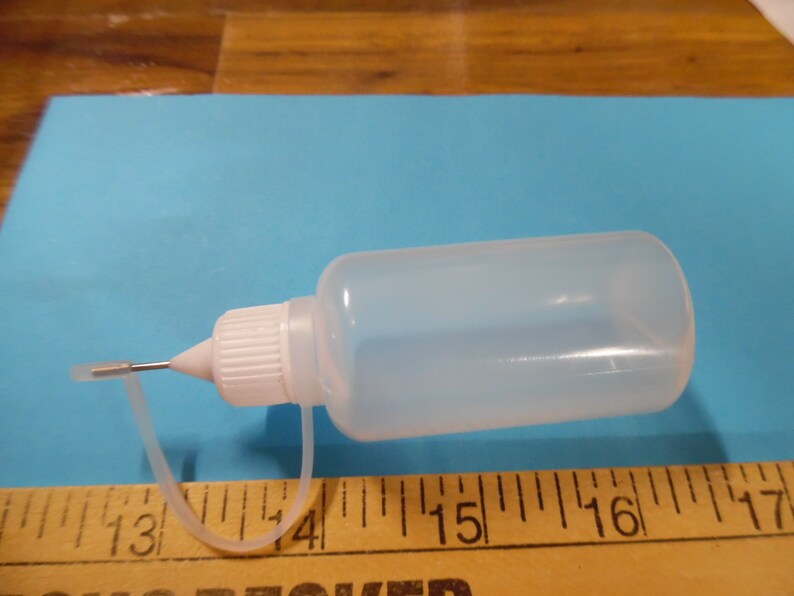 Metal Tip Glue Bottle30MLA Must For Every Doll Seamstress Etsy