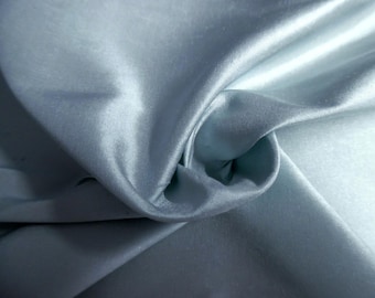 100% Silk Dupioni~Seamist Green~9"x27"~Doll Fabric