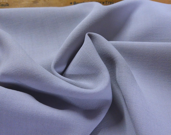 Wool "Stuffs"~Pale Lavender~ Civil War Reproduction~12"x30"~Light Wt~Doll Fabric