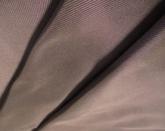 High End Silk Faille~Taupe~12"x28"~Doll Fabric~Modern to Antique Dolls