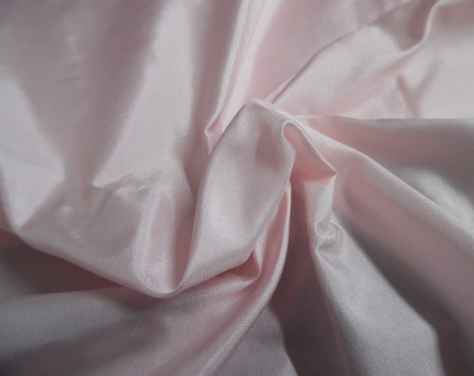 Baby Pink Tissue Taffeta~9"x22"~Great 4 Miniatures~Small dolls~All dolls!