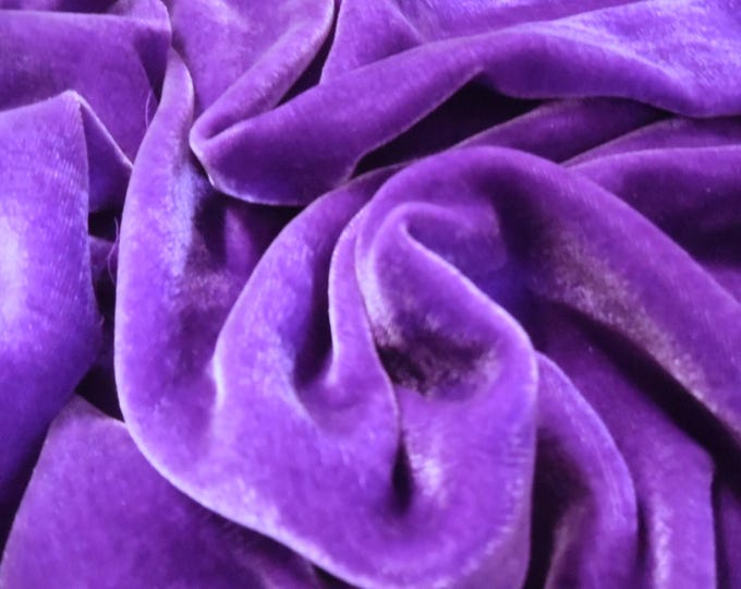 NEW SUPPLIER! Silk Velvet~Lavender~9"x22"~Great 4 All dolls!