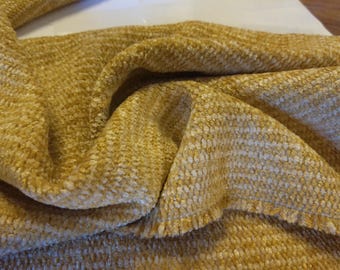 Basement Bargain! Cotton/Rayon Boucle Coating~Wheat/Cream Stripes~Great for Coats~17"x26"