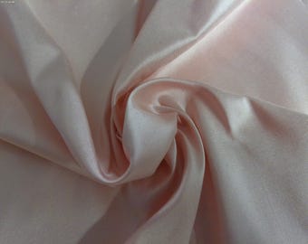 Silk Taffeta~End Piece~Ballerina Pink~6"x56"x7"~Doll Fabric