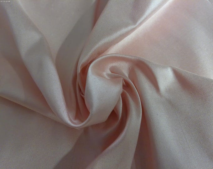 Silk Taffeta~Ballerina Pink~9"x28"~Doll Fabric