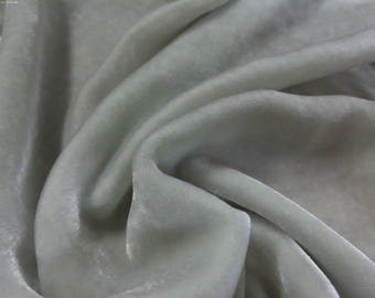 NEW SUPPLIER! Silk Velvet~Seamist Green~9"x22"~Great 4 All dolls!