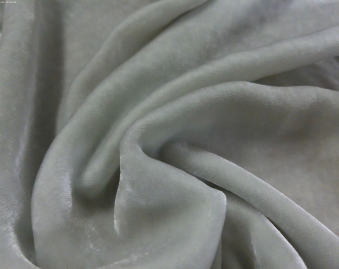 NEW SUPPLIER! Silk Velvet~Seamist Green~9"x22"~Great 4 All dolls!