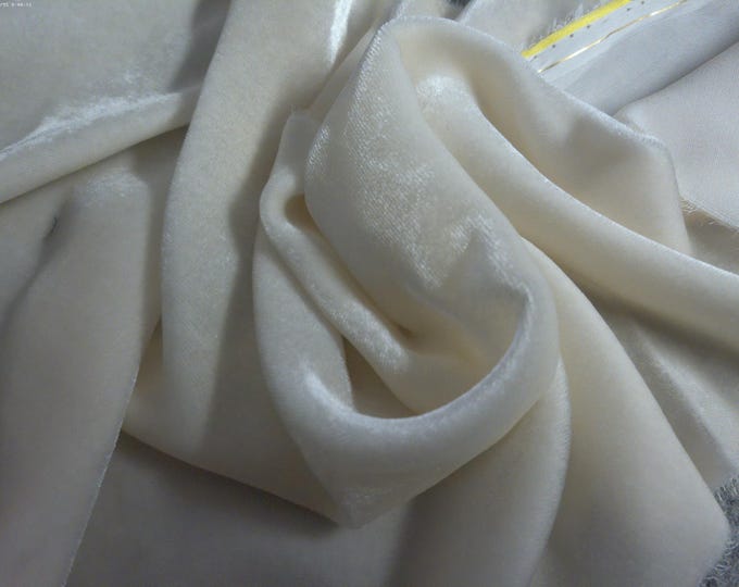 NEW! Silk Velvet~Ivory~9"x27"~Great 4 All dolls!