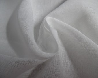 NEW ARRIVAL! 100% Cotton Scrim~White~Stabilizer~18"x48"