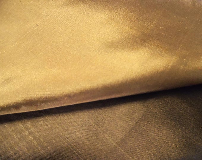 NEW! Satin Faced Tissue Taffeta~Olive Brown~9"x22"~Great 4 Miniatures~Small dolls~All dolls!
