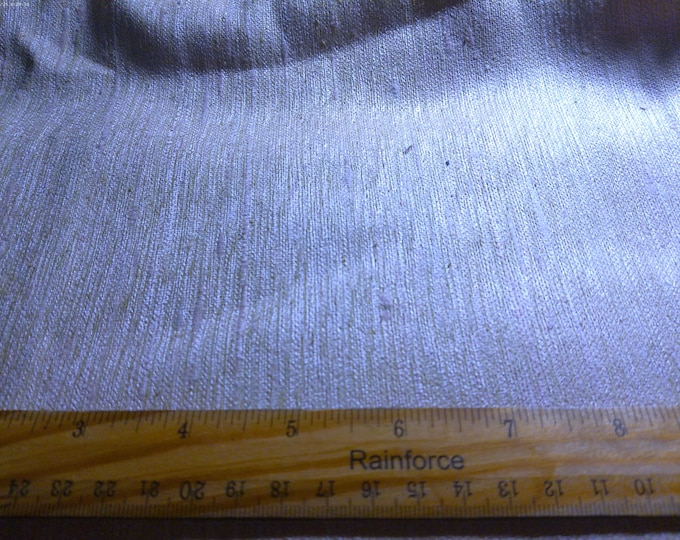 Raw Silk Suiting~Shades Pink/Biscotti~18"x27"~Doll Fabric