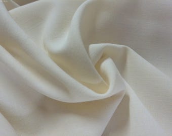 NEW! 100% Silk Suiting~Cream Color~18"x31"