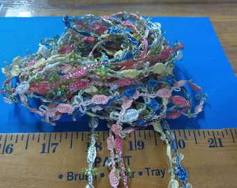 Vintage Rosebud Chain Trim Bundle~5 Colors~10 Yards