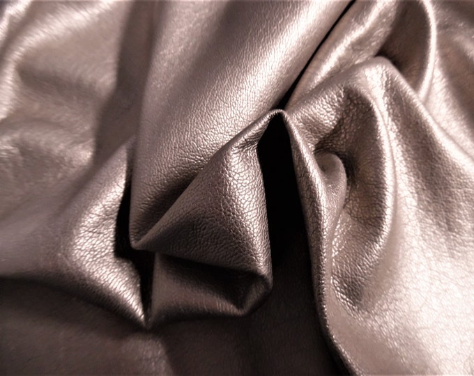 Faux Leather (Pleather)~Rose Tan Luster~13"x19"~Doll Purses, Belts, and Shoes