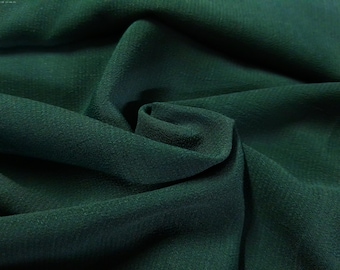 BASEMENT BARGAIN! Rayon/Linen Suiting~Dk.Pink Green~Lt.Weight~19"x60"
