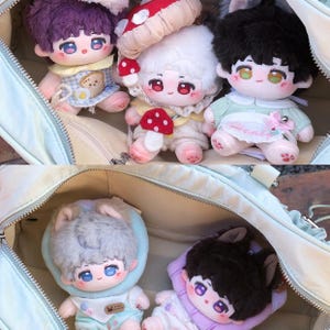 Love and Deepspace 10cm Poseable Plushie/Boned Plushie