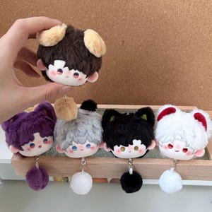 Love and Deepspace Mini Chibi Plushie Charm
