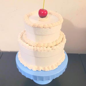 Kuchen Doppel Aufbewahrungsbox, Home Decor Kuchen Aufbewahrungsbox