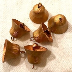 Liberty Bells Textured Surface Working Ringer in GOLD - 6 Bells