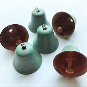 Bell Liberty Bell SEA-FOAM GREEN Średni rozmiar Wykończenie myte Metal uszczelniony dwukrotnie - 6