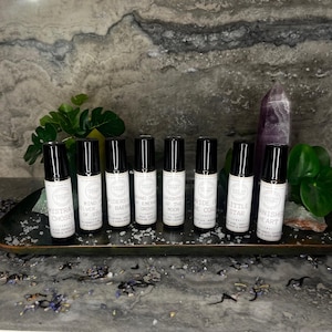 Baldur's Gate Roll-on Perfume Oil | Astarion | Gale | Halsin | Karlach | Lae'zel | Minthara | Shadowheart | Wyll | Character 10ml Roll-on